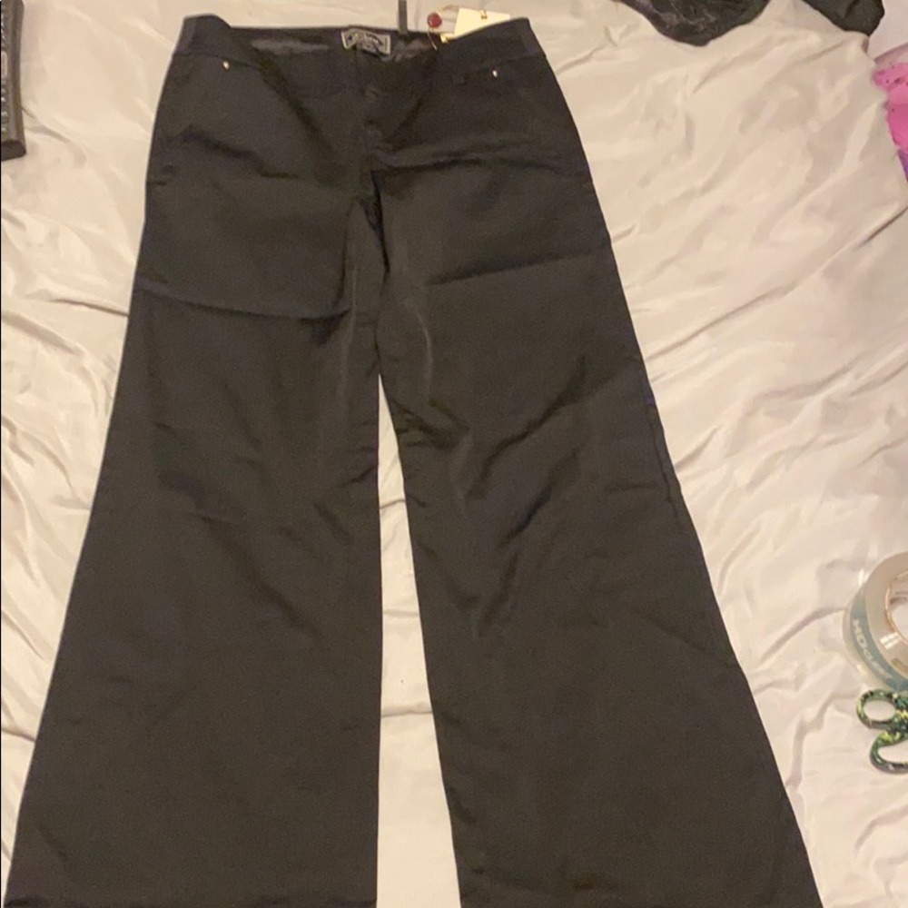 Black guess pants